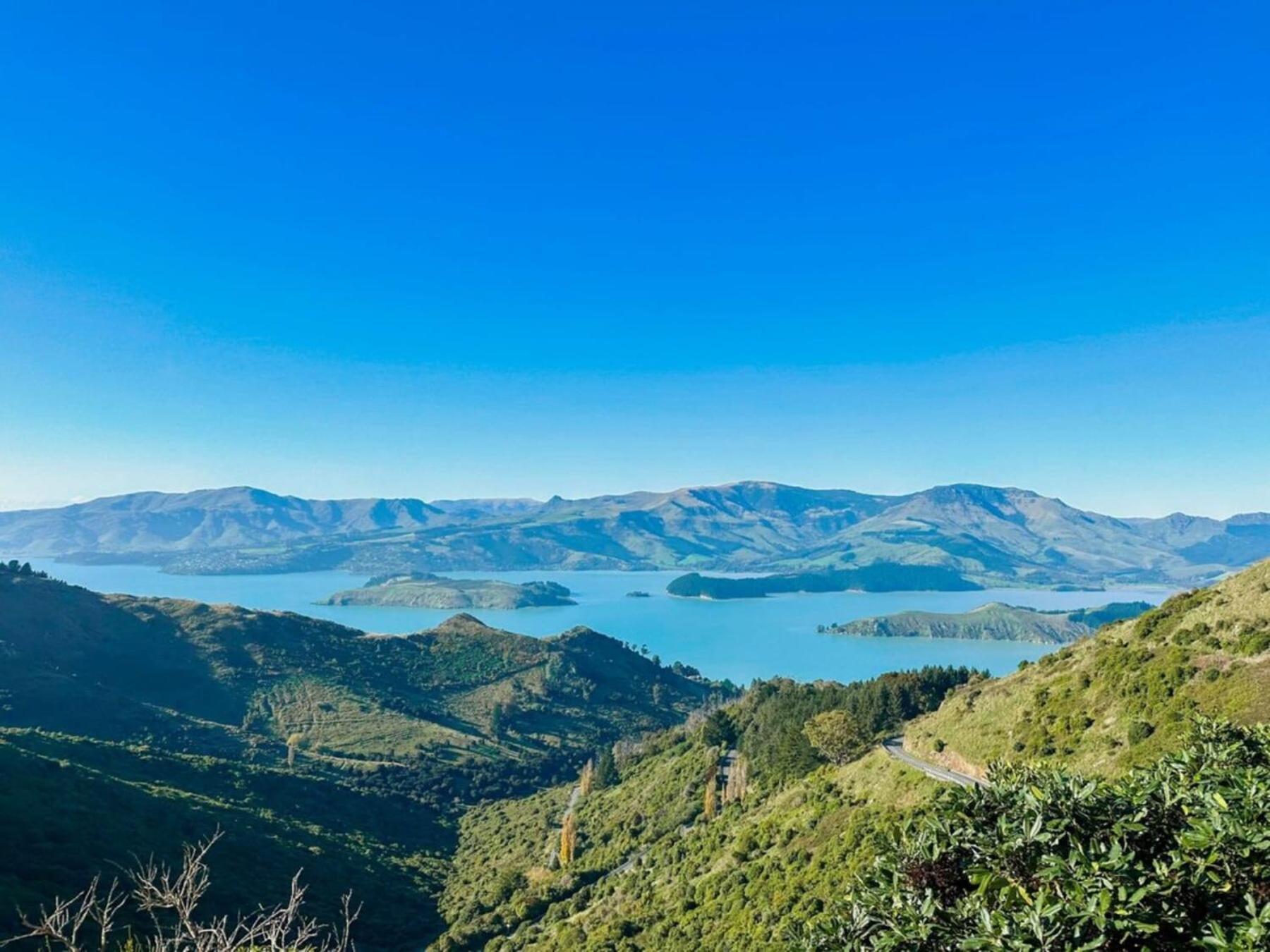 The Outlook By Tiny Away Villa Diamond Harbour Eksteriør bilde